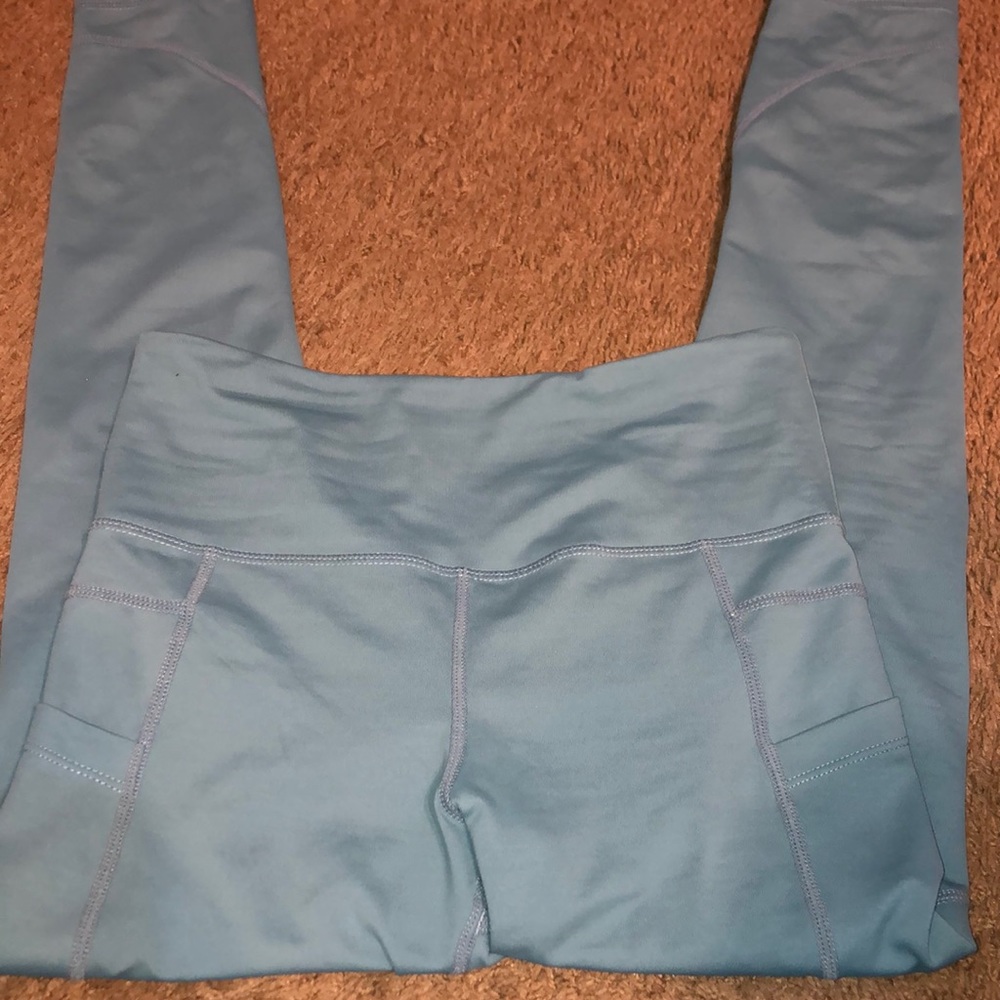 Light blue zyia leggings